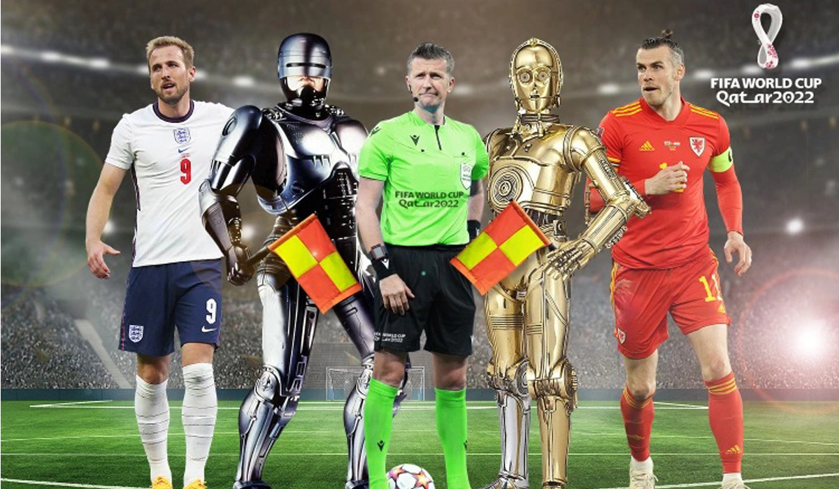 FIFA World Cup Qatar 2022 to have ‘ROBOT LINESMEN’ for first time in history